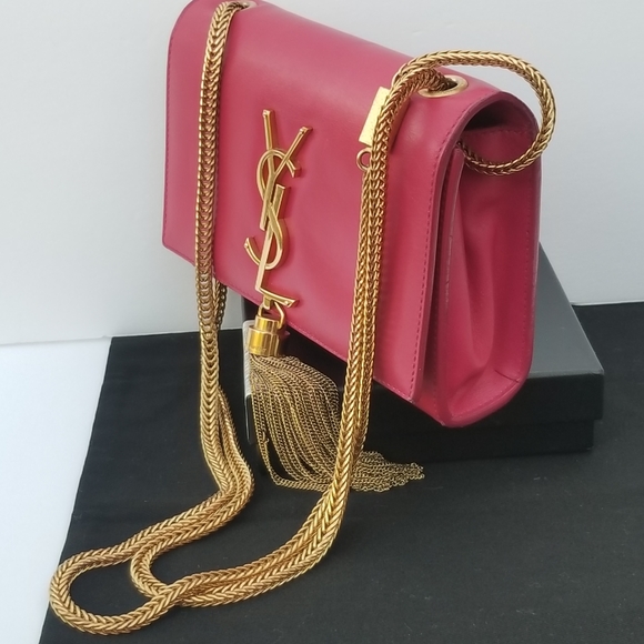 Saint Laurent Classic Mini Kate Tassel Chain bag - Picture 4 of 16